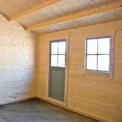 Shire 17x14 Bradenham Wooden Garage -Garden Shop shire 17x14 bradenham wooden garage5019804425136 01i bq