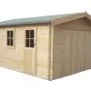 Shire 17x14 Bradenham Wooden Garage