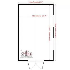 Shire Bison 16x10 Glass Apex Shiplap Wooden Workshop - Base Not Included -Garden Shop shire bison 16x10 glass apex shiplap wooden workshop base not included5019804119127 02t bq