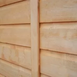 Shire Blenheim 10x8 Glass Bi-fold Door Apex Shiplap Wooden Summer House - Base Not Included -Garden Shop shire blenheim 10x8 glass bi fold door apex shiplap wooden summer house base not included5019804225491 37c