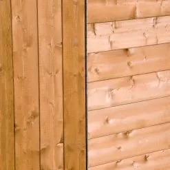 Shire Blenheim 10x8 Glass Bi-fold Door Apex Shiplap Wooden Summer House - Base Not Included -Garden Shop shire blenheim 10x8 glass bi fold door apex shiplap wooden summer house base not included5019804225491 38c