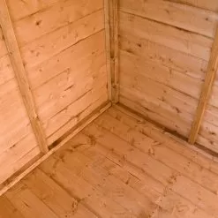 Shire Blenheim 10x8 Glass Bi-fold Door Apex Shiplap Wooden Summer House - Base Not Included -Garden Shop shire blenheim 10x8 glass bi fold door apex shiplap wooden summer house base not included5019804225491 39c