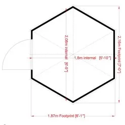 Shire Gazebo 7x7 Shiplap Wooden Summer House - Assembly Service Included -Garden Shop shire gazebo 7x7 shiplap wooden summer house assembly service included5019804118960 02t bq