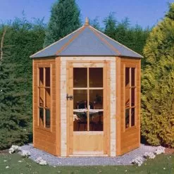 Shire Gazebo 7x7 Shiplap Wooden Summer House