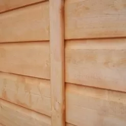 Shire Hampton 10x10 Glass Pent Shiplap Wooden Summer House - Base Not Included -Garden Shop shire hampton 10x10 glass pent shiplap wooden summer house base not included5019804008186 39c