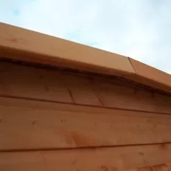 Shire Hampton 7x7 Glass Pent Shiplap Wooden Summer House - Base Not Included -Garden Shop shire hampton 7x7 glass pent shiplap wooden summer house base not included5019804779833 10i bq