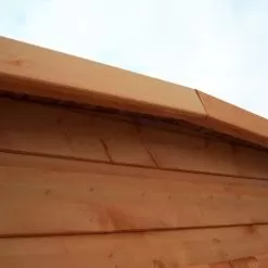 Shire Hampton 7x7 Toughened Glass Pent Shiplap Wooden Summer House - Base Not Included -Garden Shop shire hampton 7x7 toughened glass pent shiplap wooden summer house base not included5019804111121 36c