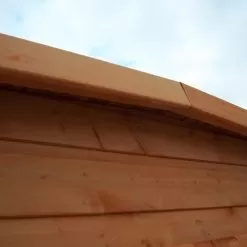 Shire Hampton 8x8 Glass Pent Shiplap Wooden Summer House - Base Not Included -Garden Shop shire hampton 8x8 glass pent shiplap wooden summer house base not included5019804889839 09i bq