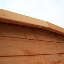 Shire Hampton 8x8 Toughened Glass Pent Shiplap Wooden Summer House - Base Not Included -Garden Shop shire hampton 8x8 toughened glass pent shiplap wooden summer house base not included5019804111145 37c