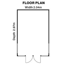 Shire Kensington 10x7 Glass Apex Shiplap Wooden Summer House - Base Not Included -Garden Shop shire kensington 10x7 glass apex shiplap wooden summer house base not included5019804198078 02t