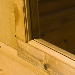 Shire Lumley 7x5 Glass Apex Shiplap Wooden Summer House - Base Included -Garden Shop shire lumley 7x5 glass apex shiplap wooden summer house base included5397007006391 38c bq