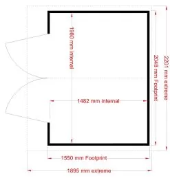 Shire Lumley 7x5 Toughened Glass Apex Shiplap Wooden Summer House - Base Included 17 Shire Lumley 7x5 Toughened Glass Apex Shiplap Wooden Summer House - Base Included -Garden Shop shire lumley 7x5 toughened glass apex shiplap wooden summer house base included5019804210282 03t