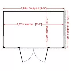 Shire Orchid Curved Roof 10x6 Curved Shiplap Wooden Summer House - Assembly Service Included 5 Shire Orchid Curved Roof 10x6 Curved Shiplap Wooden Summer House - Assembly Service Included -Garden Shop shire orchid curved roof 10x6 curved shiplap wooden summer house assembly service included5019804118885 02t bq