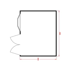 Shire Sandringham 10x10 Glass Apex Shiplap Wooden Summer House - Base Not Included 10 Shire Sandringham 10x10 Glass Apex Shiplap Wooden Summer House - Base Not Included -Garden Shop shire sandringham 10x10 glass apex shiplap wooden summer house base not included5019804111671 02t