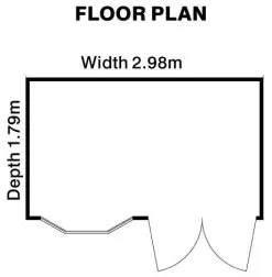 Shire Sandringham 10x6 Glass Apex Shiplap Wooden Summer House - Base Not Included -Garden Shop shire sandringham 10x6 glass apex shiplap wooden summer house base not included5019804691487 02t
