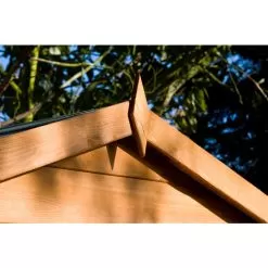 Shire Security Cabin 10x6 Apex Shiplap Wooden Shed - Assembly Service Included -Garden Shop shire security cabin 10x6 apex shiplap wooden shed assembly service included5019804953813 06i bq