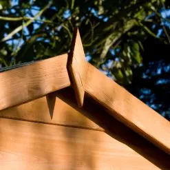 Shire Security Cabin 10x6 Apex Shiplap Wooden Shed - Assembly Service Included -Garden Shop shire security cabin 10x6 apex shiplap wooden shed assembly service included5019804953813 07i