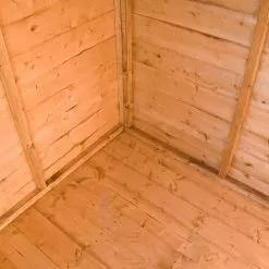 Shire Security Cabin 10x6 Apex Shiplap Wooden Shed - Assembly Service Included -Garden Shop shire security cabin 10x6 apex shiplap wooden shed assembly service included5019804953813 38c