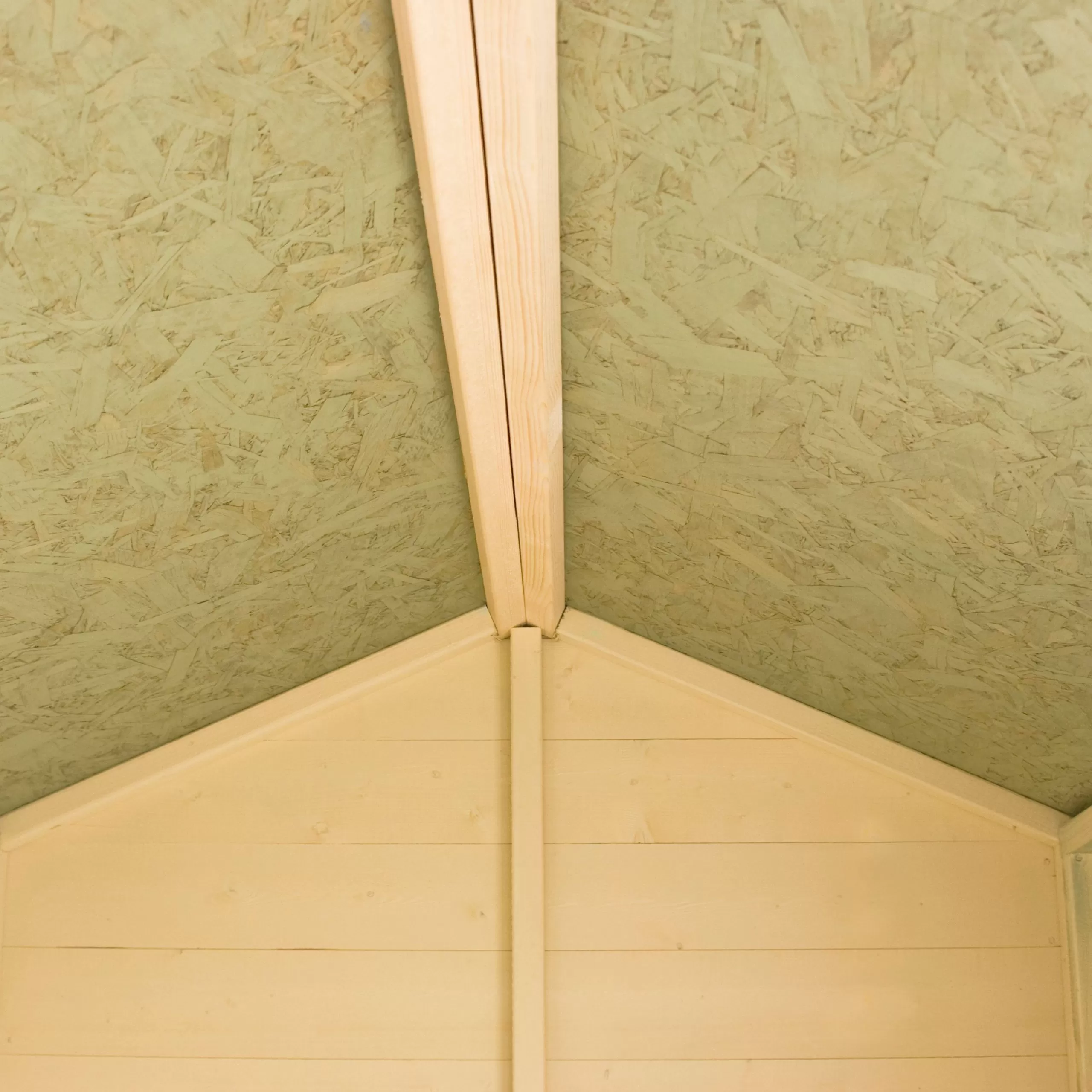 Shire Shetland 6x4 Ft Apex Shiplap Wooden Shed With Floor (Base Included) - Assembly Service Included 4 Shire Shetland 6x4 Ft Apex Shiplap Wooden Shed With Floor (Base Included) - Assembly Service Included - Image 4