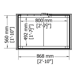 Shire Shiplap Wooden 3x2 Tool Storage 5 Shire Shiplap Wooden 3x2 Tool Storage -Garden Shop shire shiplap wooden 3x2 tool storage5060490130323 02t bq
