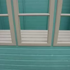 Shire Sun 10x6 Glass Pent Shiplap Wooden Summer House - Base Not Included -Garden Shop shire sun 10x6 glass pent shiplap wooden summer house base not included5019804112050 37c 1