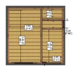 Shire Tongue & Groove Wooden 6x6 Apex Garden Storage - Assembly Service Included 14 Shire Tongue & Groove Wooden 6x6 Apex Garden Storage - Assembly Service Included -Garden Shop shire tongue groove wooden 6x6 apex garden storage assembly service included5019804118786 02t bq