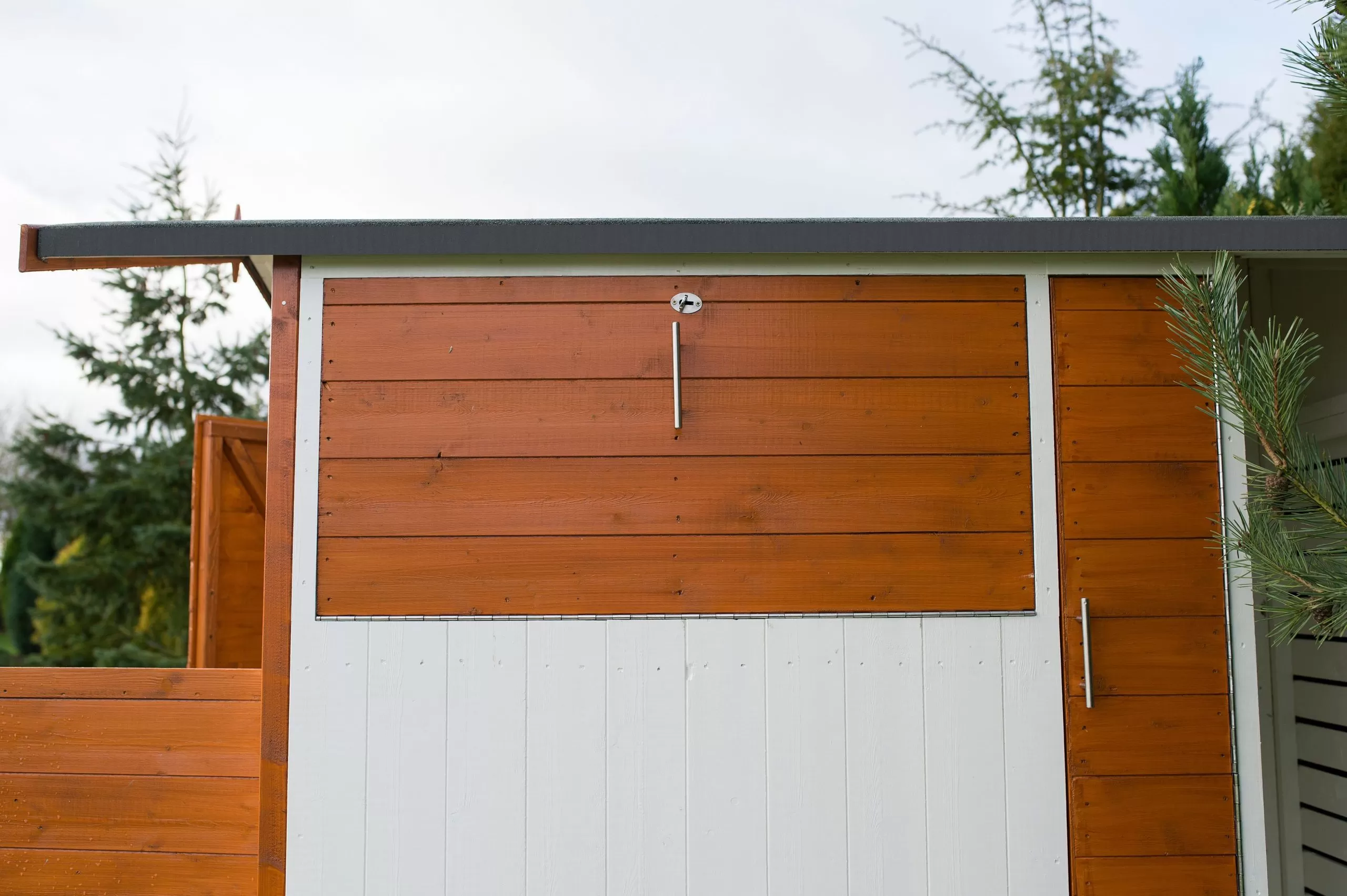 Shire Tongue & Groove Wooden 6x6 Apex Garden Storage - Assembly Service Included 6 Shire Tongue & Groove Wooden 6x6 Apex Garden Storage - Assembly Service Included - Image 6