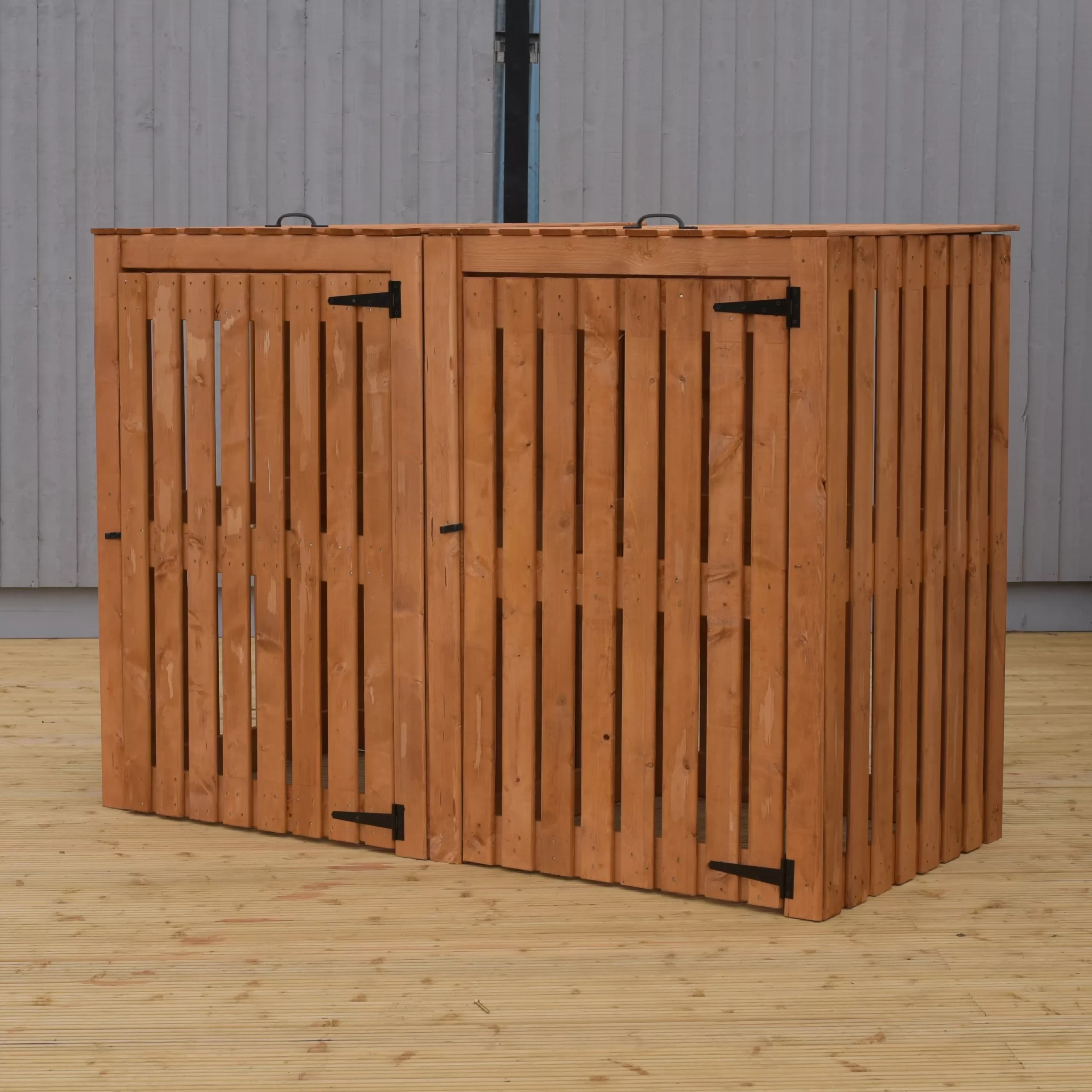 Shire Wooden Bin Storage 2 Shire Wooden Bin Storage - Image 2