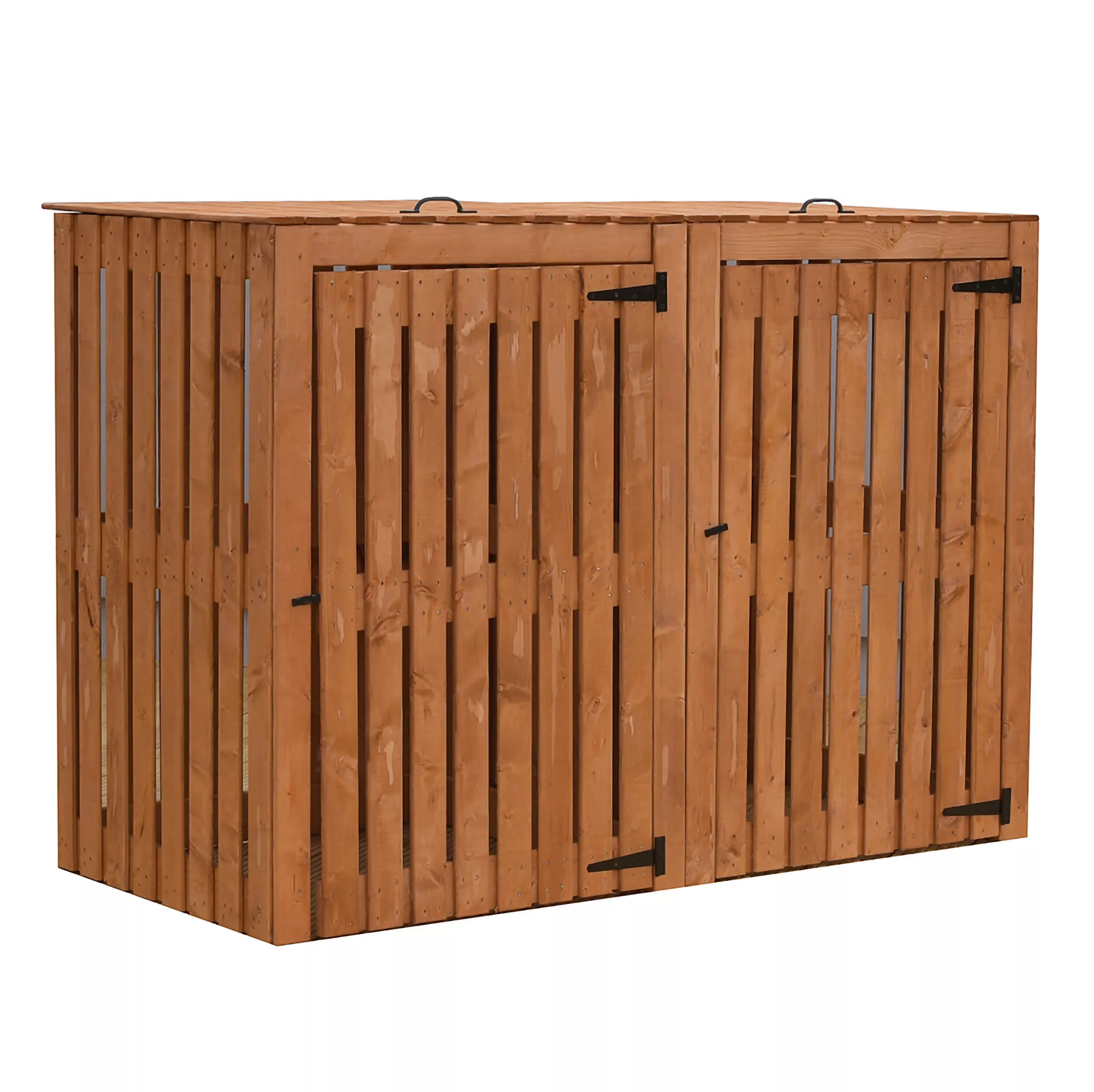 Shire Wooden Bin Storage 1 Shire Wooden Bin Storage