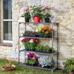 Smart Garden 4 Tier GroZone Shelving 11 Smart Garden 4 Tier GroZone Shelving -Garden Shop smart garden 4 tier grozone shelving 1 1