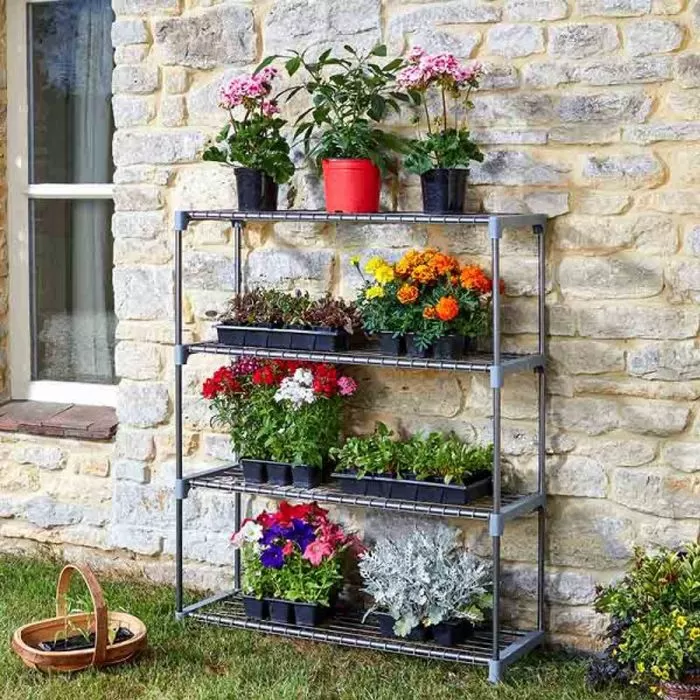 Smart Garden 4 Tier GroZone Shelving 6 Smart Garden 4 Tier GroZone Shelving - Image 6