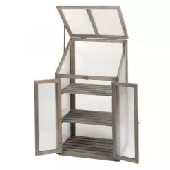 Smart Garden Timber GroZone – Grey -Garden Shop smart garden timber gro zone grey 4 1