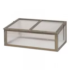 Smart Garden Timber GroZone Coldframe – Grey -Garden Shop smart garden timber grozone coldframe grey 4