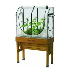 VegTrug Wall Hugger Greenhouse Frame & Multi-Cover Set- Small 5 VegTrug Wall Hugger Greenhouse Frame & Multi-Cover Set- Small -Garden Shop sml wh greenhouse frame multicover 2