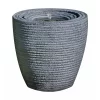 Solar-powered Vase Water Feature (H)33cm