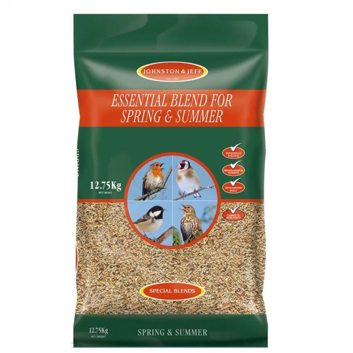 Johnston & Jeff Essential Blend For Spring & Summer – 12.75kg 3 Johnston & Jeff Essential Blend For Spring & Summer – 12.75kg - Image 3