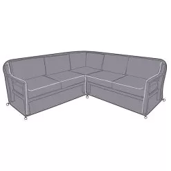 Hartman Square Corner Dining Set Protective Cover - Large -Garden Shop square corner large cover 1 1