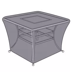 Hartman Square Fire Pit Table Protective Cover