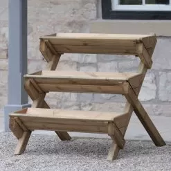 Zest Outdoor Living Stepped Herb Planter -Garden Shop stepped herb planter4