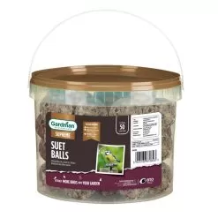 Gardman Supreme Suet Balls - 50 Pack
