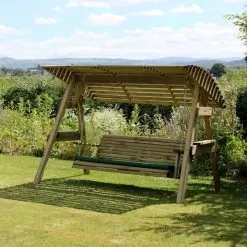 Zest Outdoor Living Miami Swing Seat - 3 Seater