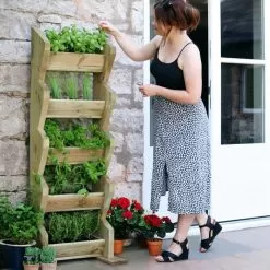 Zest Outdoor Living Tall Vertical Herb Stand