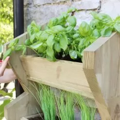 Zest Outdoor Living Tall Vertical Herb Stand -Garden Shop tall vertical herb stand3