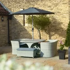 Bramblecrest Tetbury 8 Seater Balcony Cube Set