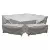 Bramblecrest Tetbury Square Modular Dining Set Protective Cover Set