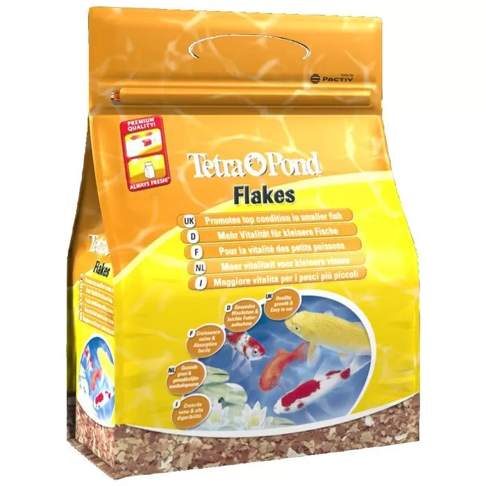 TetraPond Fish Flakes - 4 Litre 2 TetraPond Fish Flakes - 4 Litre - Image 2