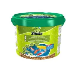 TetraPond Floating Food Sticks - 10 Litre Plus 20% Extra Free
