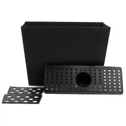 Tierra Verde Sonata Trough Planter, Slate – 50cm -Garden Shop tierra verde sonata trough planter slate 50cm 1