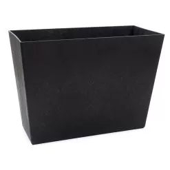 Tierra Verde Sonata Trough Planter, Slate – 50cm -Garden Shop tierra verde sonata trough planter slate 50cm