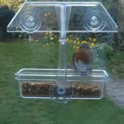 Jacobi Jayne Up Close Window Feeder – Clear -Garden Shop up close window feeder 5